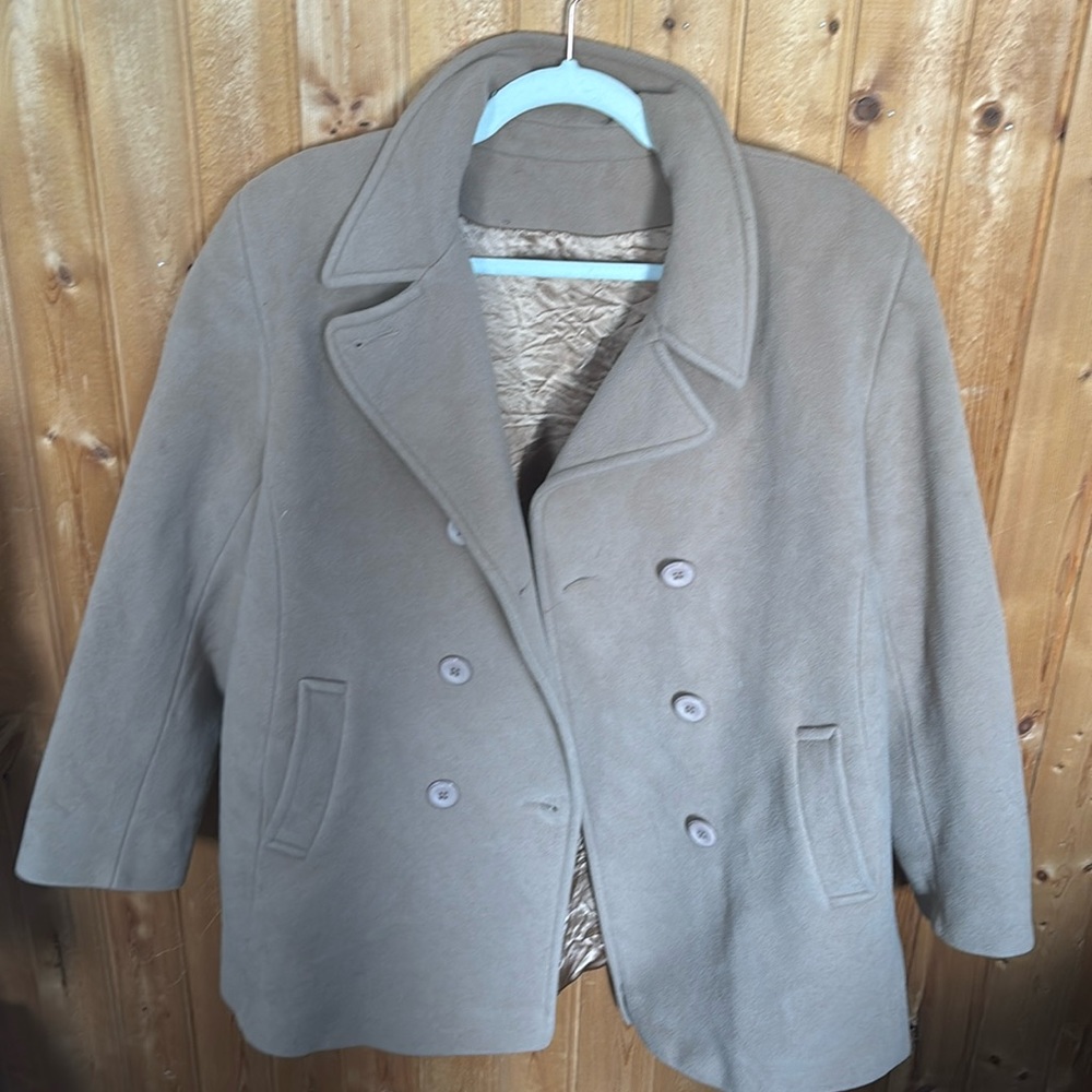 Mallia Pea Coat